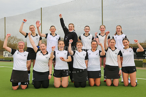 Magpie Ladies II Hockey Team
