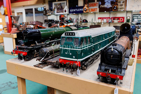TW Gaze are putting on a railwayana auction for railway related