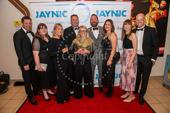 Bury Free Bury Free Press Business Awards Evening 2024 at The Ap