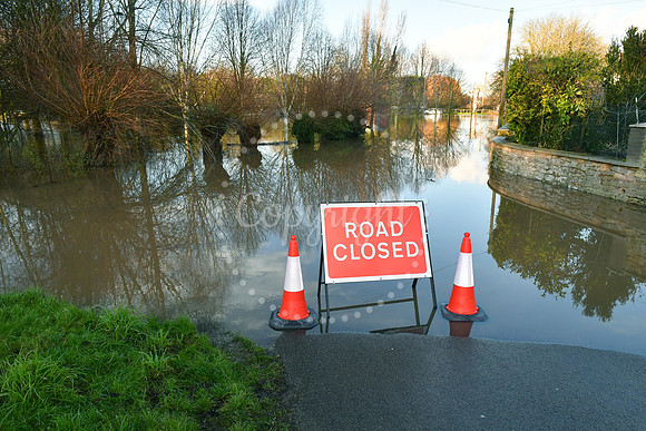 Farndon floods