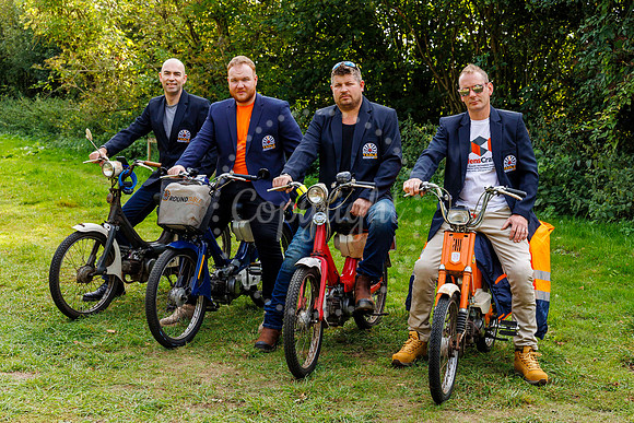 Mopeds to Maastricht