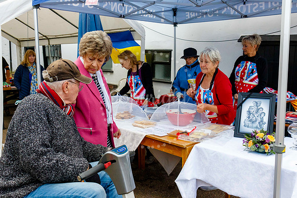 Harleston Food and Drink Festival, a Coronation Kitchen Market h