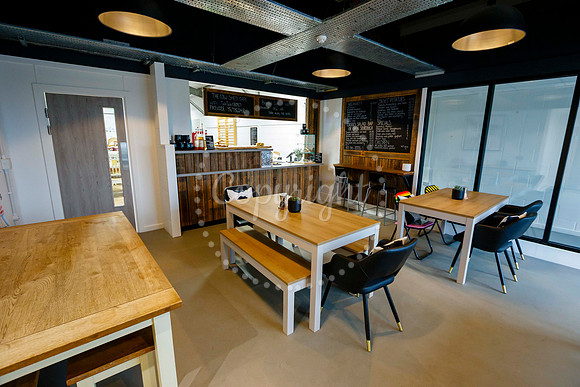 The Cow Shed Cafe in Stuston