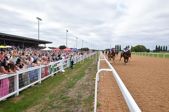Ladies Day at Southwell Racecourse