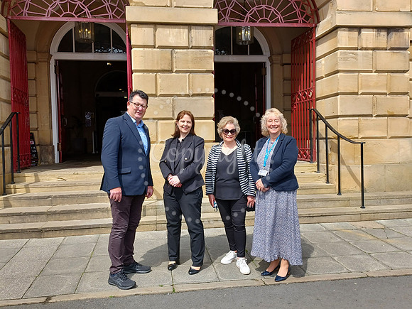 East Midlands Mayor visit to Newark