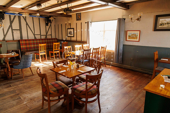 Des Scarborough is the new owner of the Falcon pub in Pulham Mar