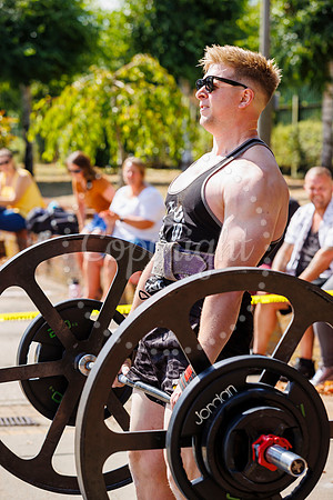 Strongman event at Diss Fit Club in Hopper Way.