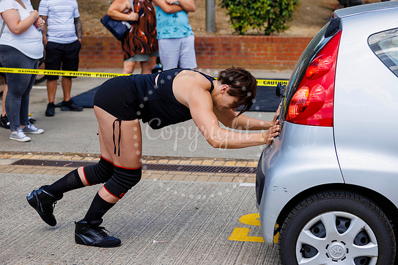 Strongman event at Diss Fit Club in Hopper Way.