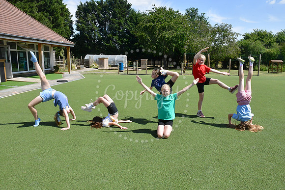 Create Day at Orston Primary School, with visit from Royal Balle