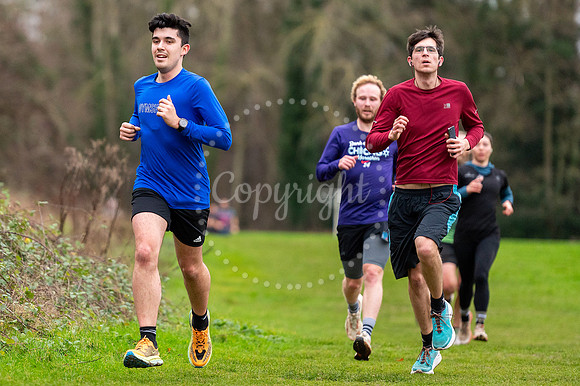 BFP Nowton Park, Bury St EdmundsFirst Bury St Edmunds Parkrun o