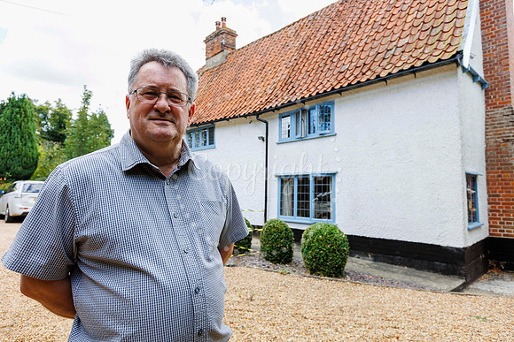 Stephen Poulter who has spent the past five years researching th