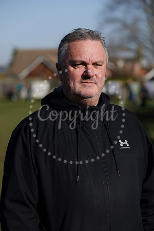 Cornard Untied Manager Gary Monti