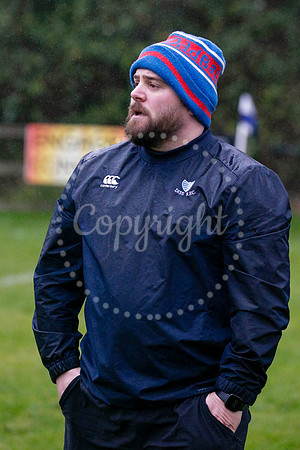 Diss Rugby Club first team coach Alex Kelsall