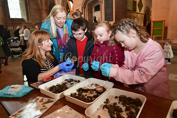 Festival of Science & Curiosity event at Southwell Minster