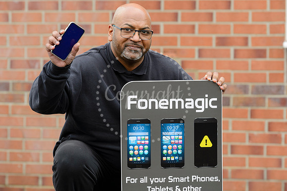 Roy Aziz of Fonemagic in Diss.