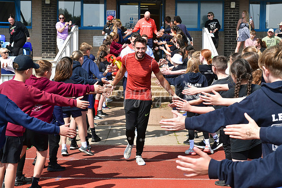 Mini Olympics at Grantham Meres Stadium