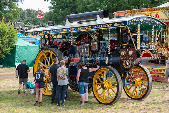 BFP Warren Farm, WetherdenWoolpit Steam. Picture by Mark Westle