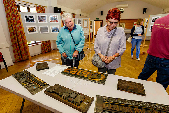 The photo exhibition held at Palgrave Community Centre about Cup