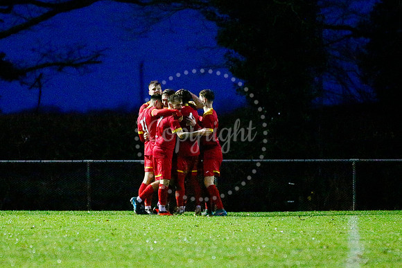 Football action from Walsham-le-Willows vs  Brantham Athletic in