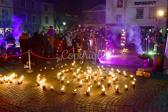 Ignite: Fire, Flame and Frenzy in Newark Market Place