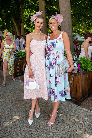 NJ Ladies Day 2025 Newmarket July course. Picture by Mark Westle
