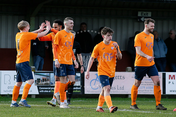 Diss Town v Pinchbeck United