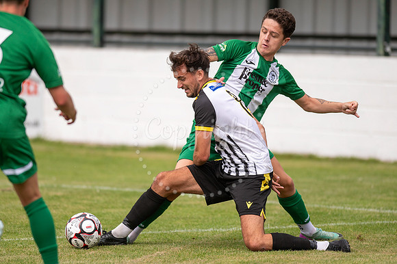 Soham Town Rangers FC, Julius Martin Lane. Opening match of new