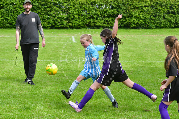 Mumby Shield football tournament at Chuter Ede Primary School