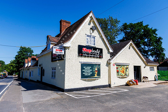 Ten Bells pub in Stonham Aspal