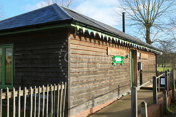 Thornham Walks opening ceremony