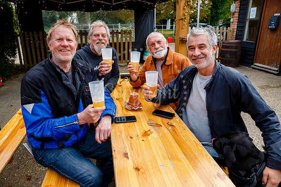 Grain Brewery in Alburgh held it Hop Harvest Party at the Taproo