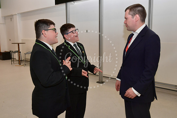 Robert Jenrick at Newark Academy