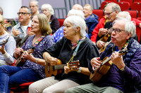 Ukele day held at the Cornhall in Diss
