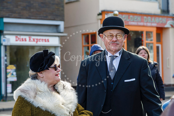Diss Museum Opening Parade
