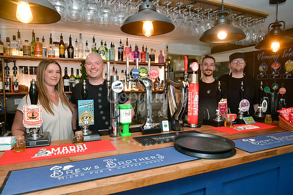 Brew Brothers, Fernwood, celebrating 5 years of trading