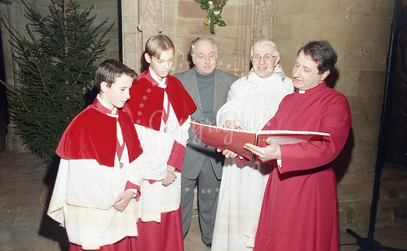 Millennium Memories Southwell Minster