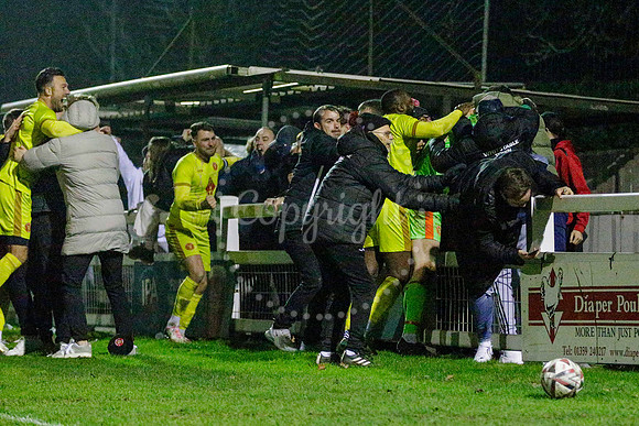 Football action from Walsham-le-Willows vs Whitstable Town