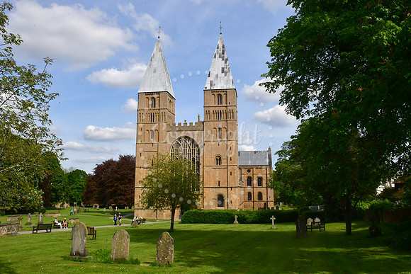 General views of Southwell
