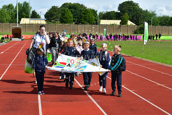 Mini Olympics at Grantham Meres Stadium