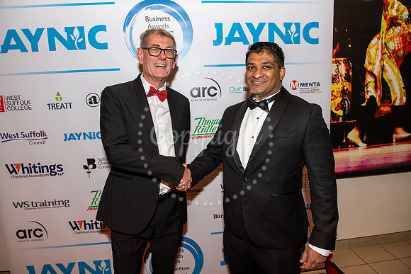 Bury Free Bury Free Press Business Awards Evening 2024 at The Ap