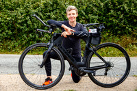 Victoria Turner has just completed the Copenhagen Ironman