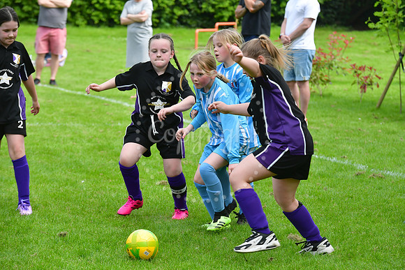 Mumby Shield football tournament at Chuter Ede Primary School