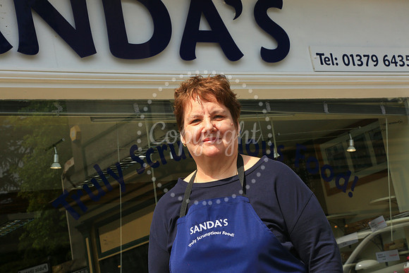 Sanda's Sandwich Shop