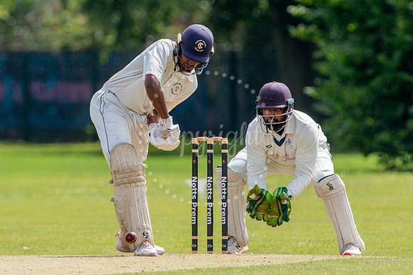 Balderton v Thoresby Cricket