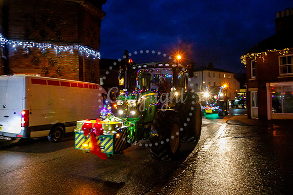 Eye Christmas Tractor Run