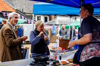 Harleston Food and Drink Festival, a Coronation Kitchen Market h