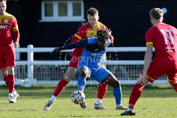 Walsham-le-Willows vs Ely City