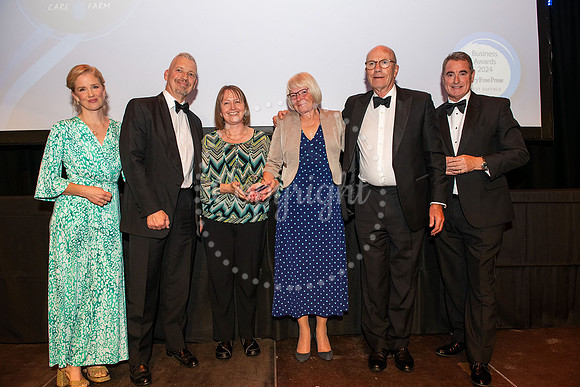 Bury Free Bury Free Press Business Awards Evening 2024 at The Ap