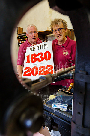 Richard Lord and John Harding of Cupriss printers which has clos