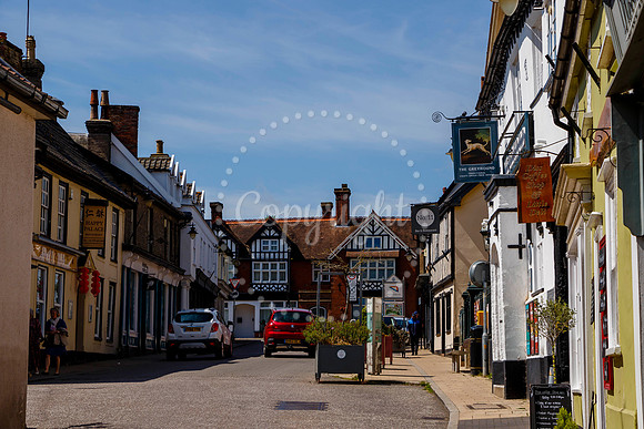Diss Town Centre